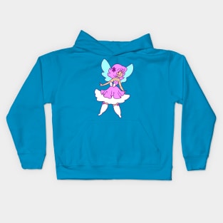 Cute Little Fairy Girl Kids Hoodie